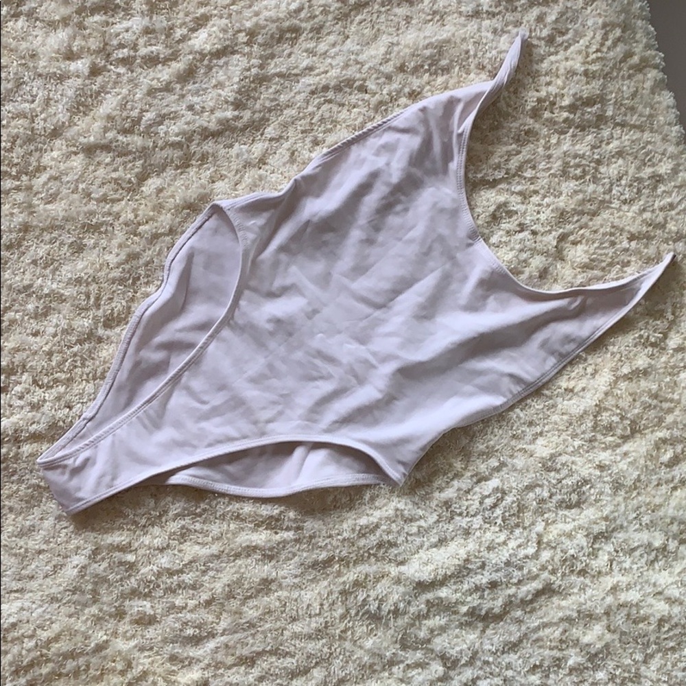 White Swimsuit